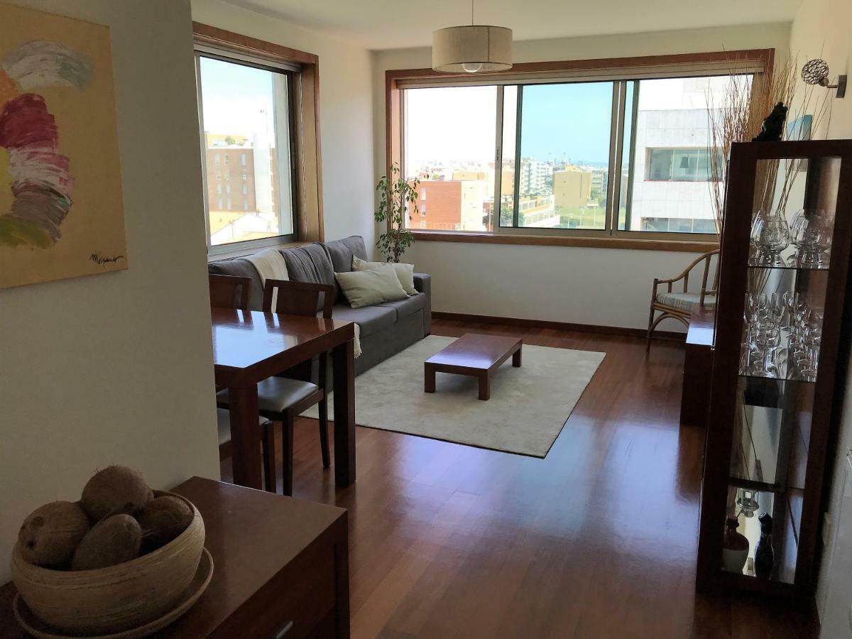Leça da Palmeira Love Sea Apartment מראה חיצוני תמונה