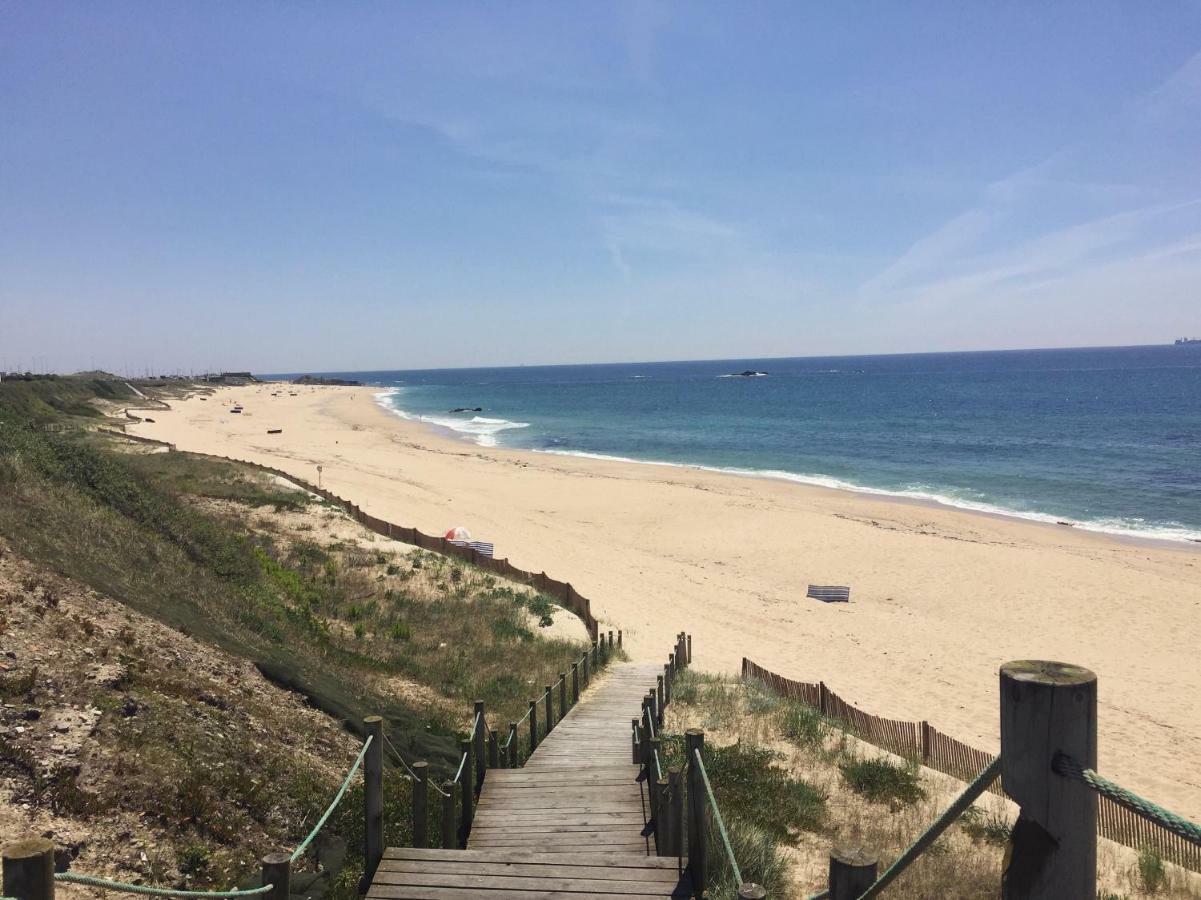 Leça da Palmeira Love Sea Apartment מראה חיצוני תמונה
